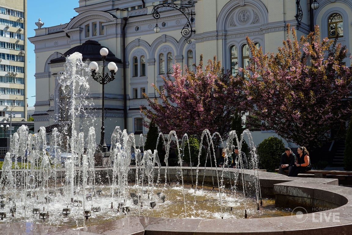 Весна в Киеве