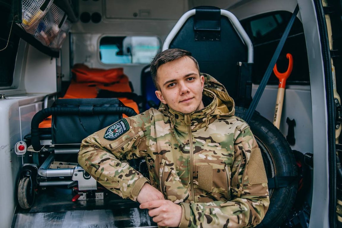 Украинские добровольцы