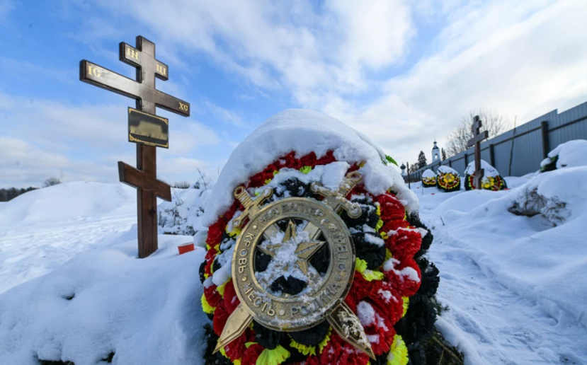 таємне кладовище "вагнерівців" в Підмосков'ї