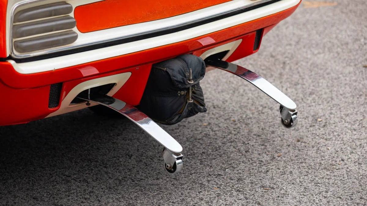 Характеристики Plymouth Cuda RTS