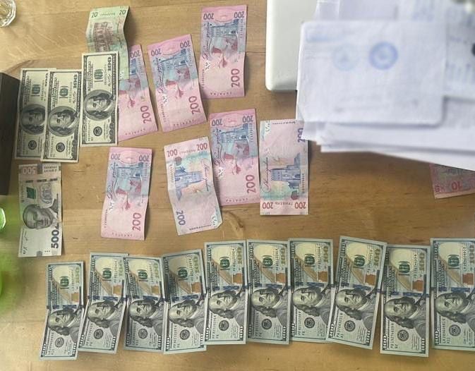 Директор-хабарник у Києві