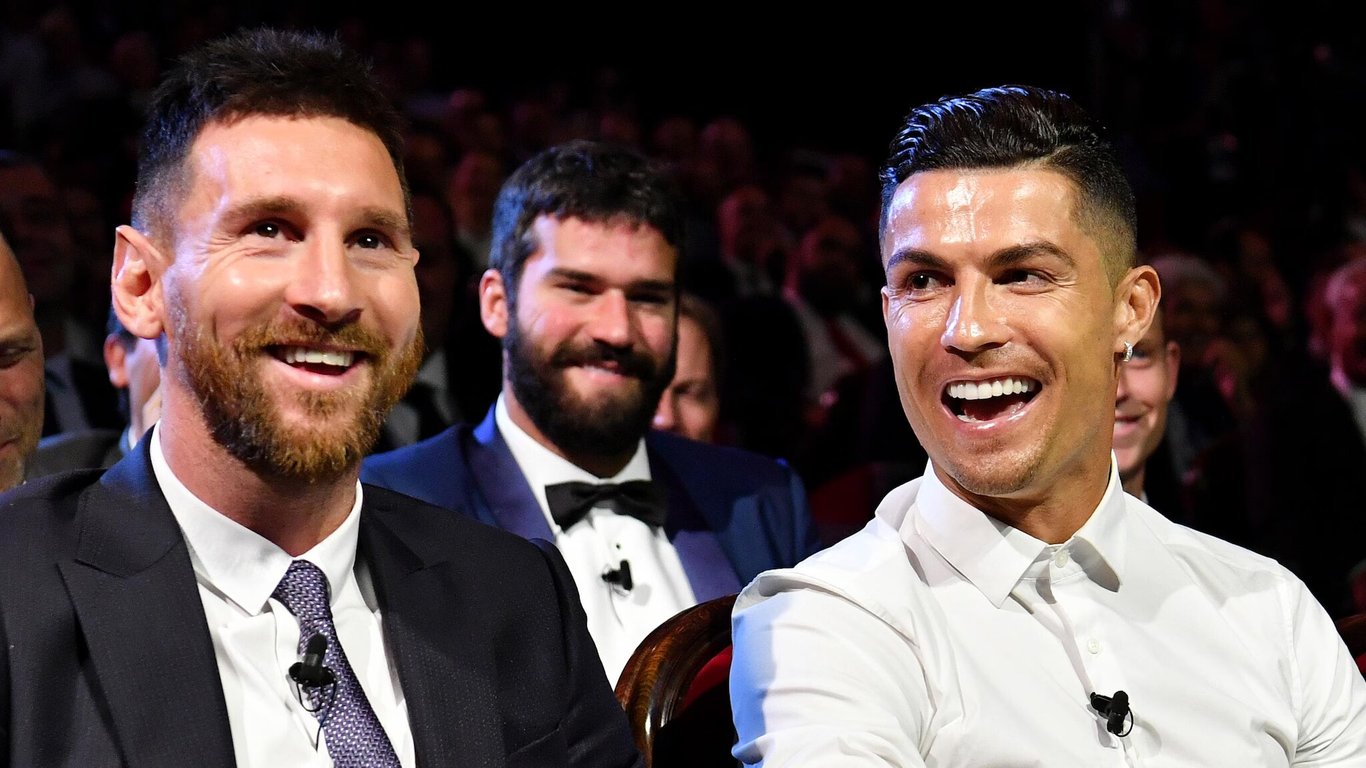 Мессі та Роналду