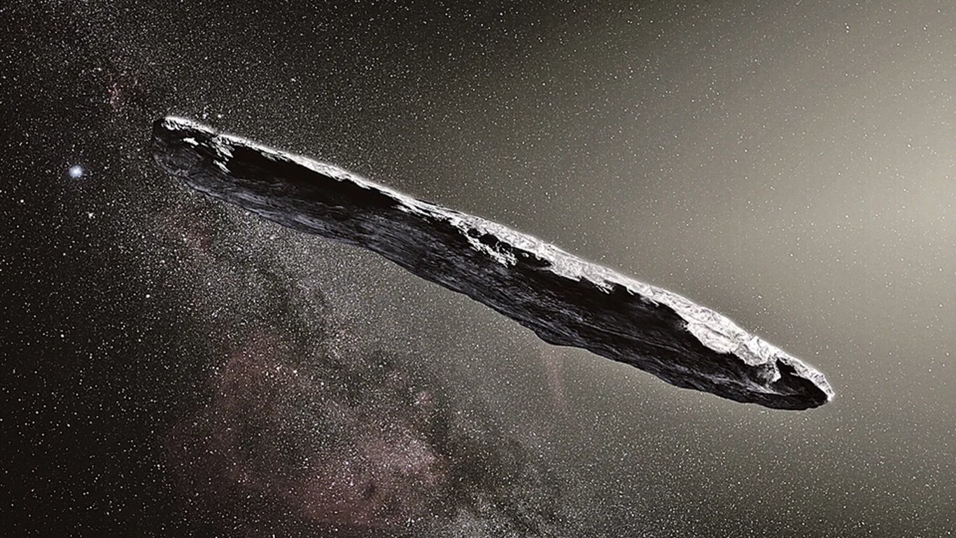 Ученые разгадали тайну загадочного "космического корабля" Оумуамуа
