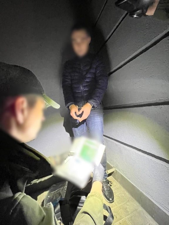 Затримання шпигуна у Києві