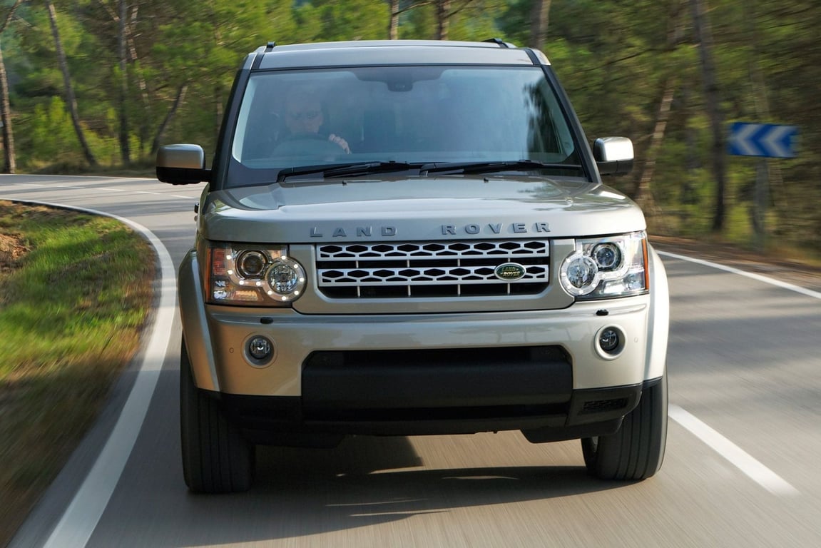 Фото: Land Rover Discovery 4 / infocar.ua
