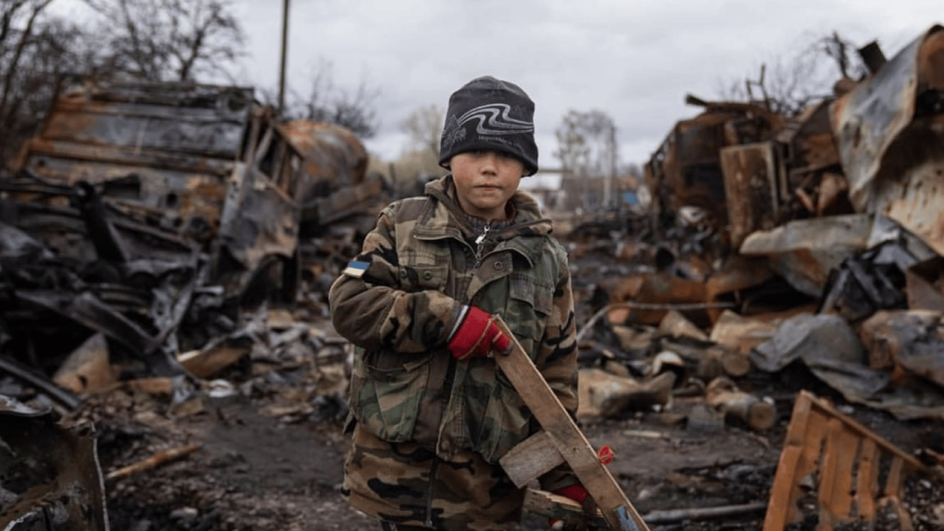 Офис Генпрокурора назвал количество пострадавших детей во время войны в Украине