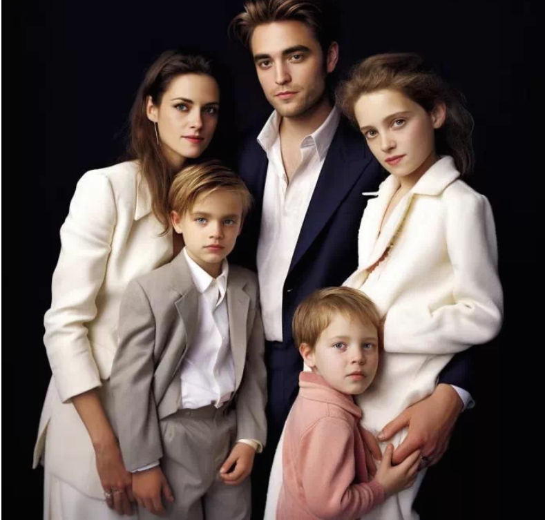 Штучний інтелект показав, який вигляд мали б діти Пітта та Еністон - фото 3