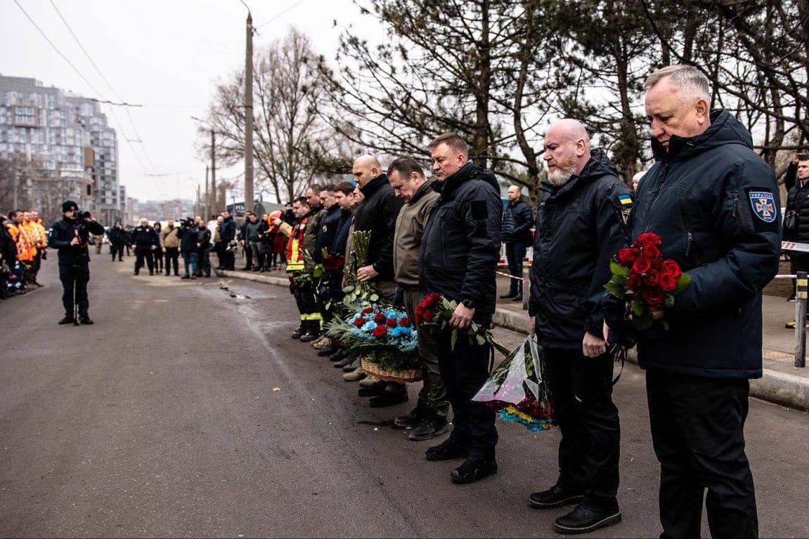 Обстрел Днепропетровской области