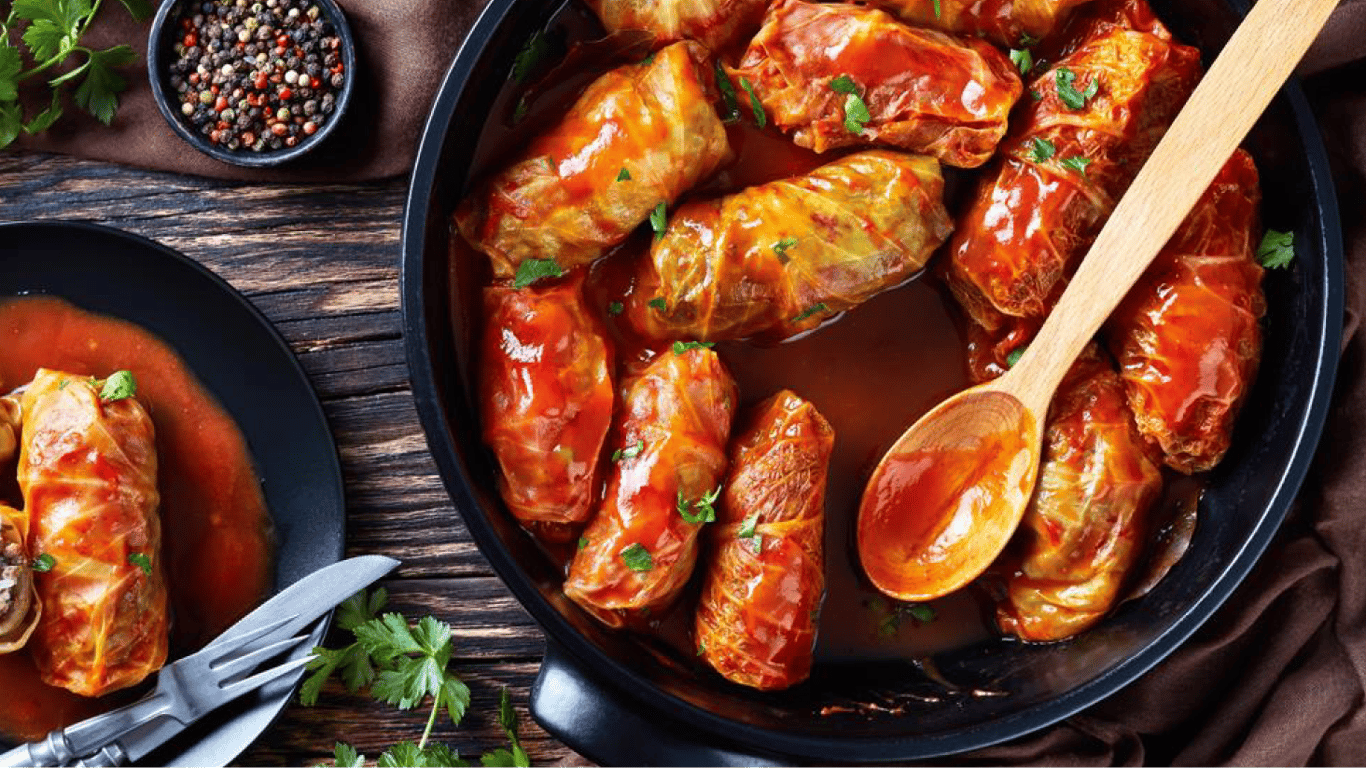 Як приготувати пісні голубці