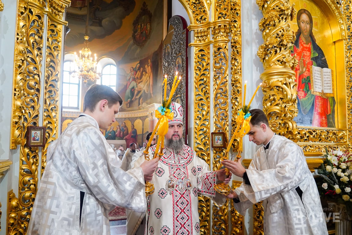 Рождество в Лавре