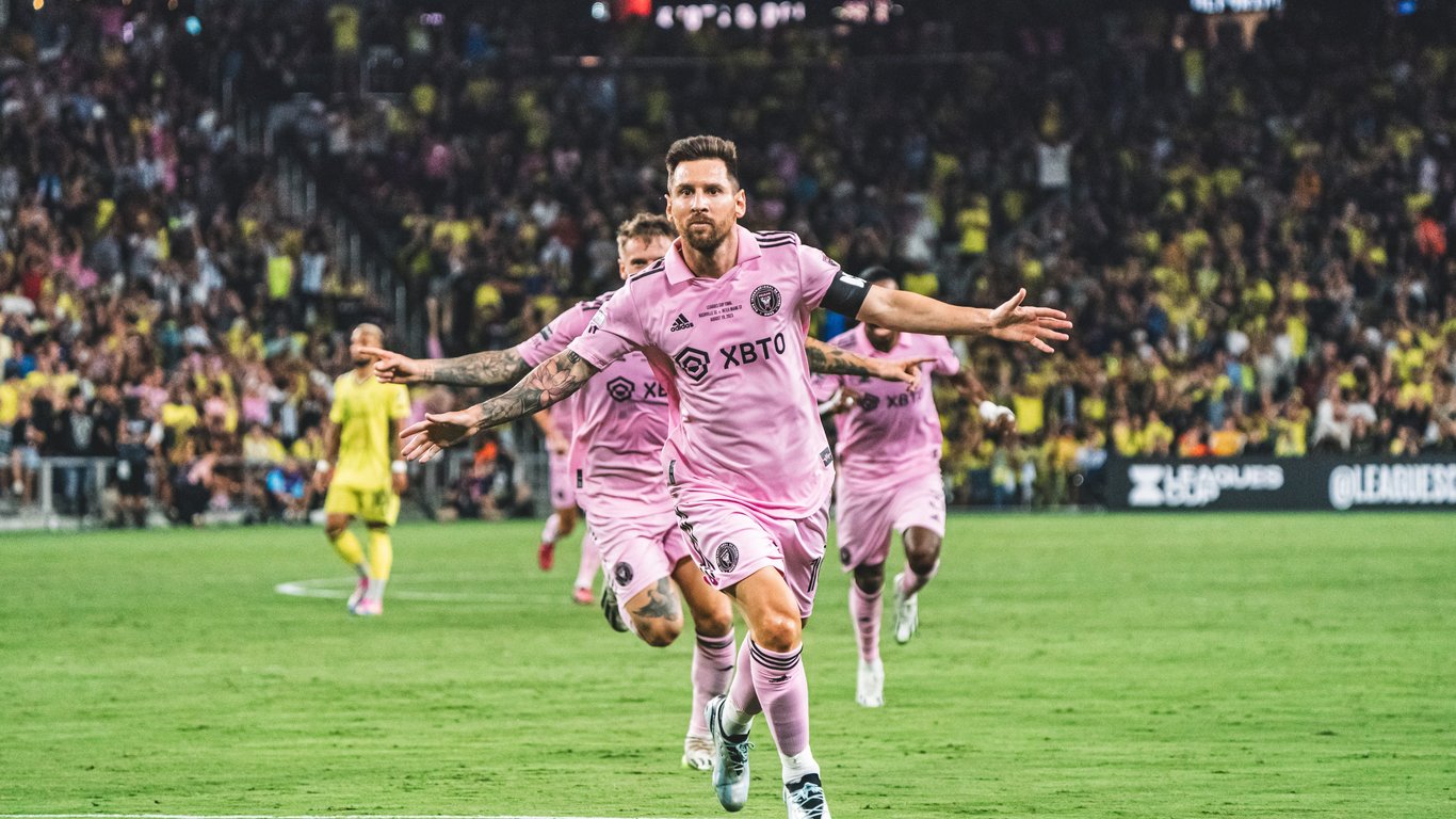 Мессі забив та виграв перший титул у США