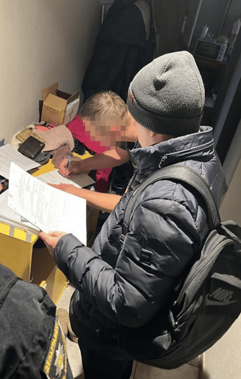 хищение на восстановлении парков днепро