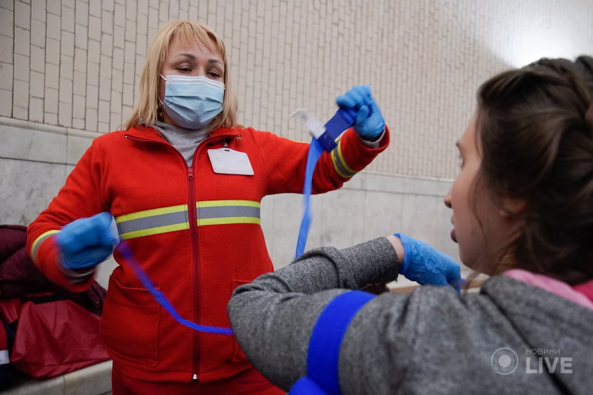 Тренінг з домедичної допомоги в метро