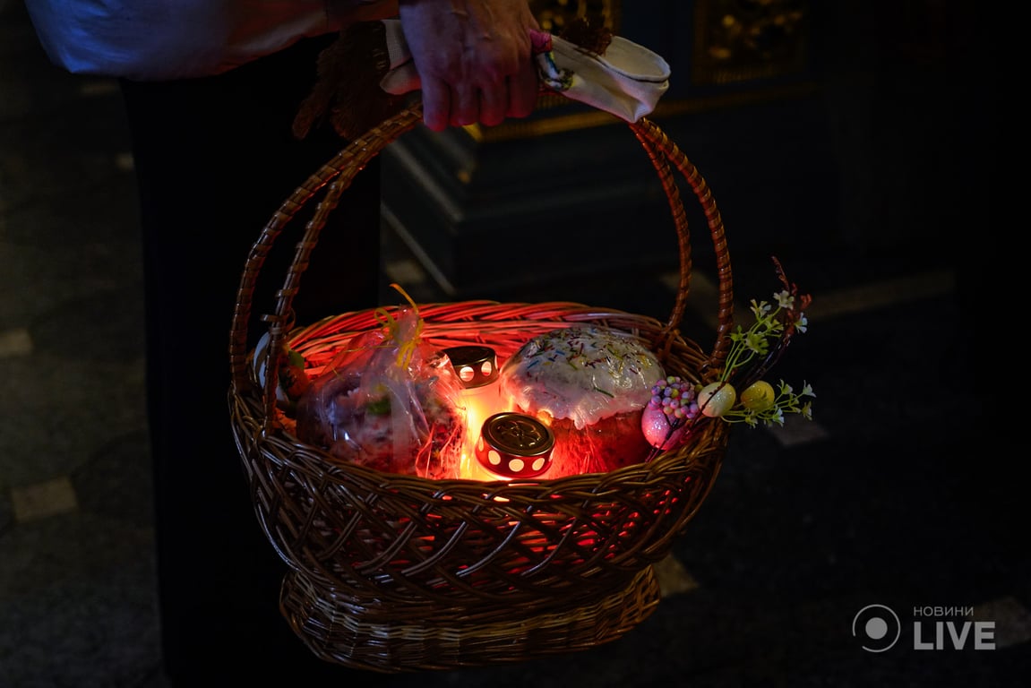 Пасха в Лавре