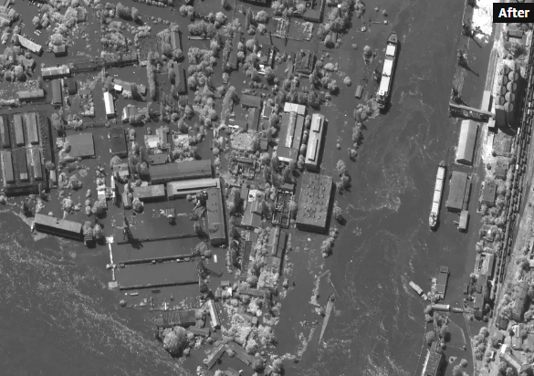 Каховская ГЭС