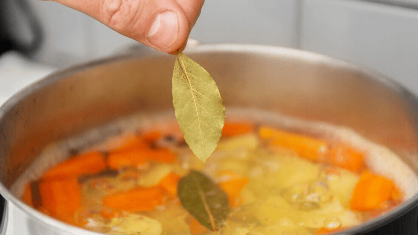 Лавровый лист для супа — когда класть и доставать после приготовления