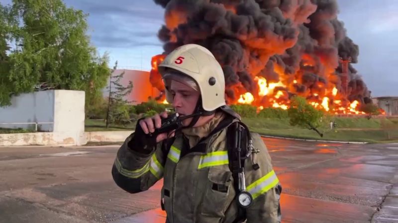 пожежа в Севастополі