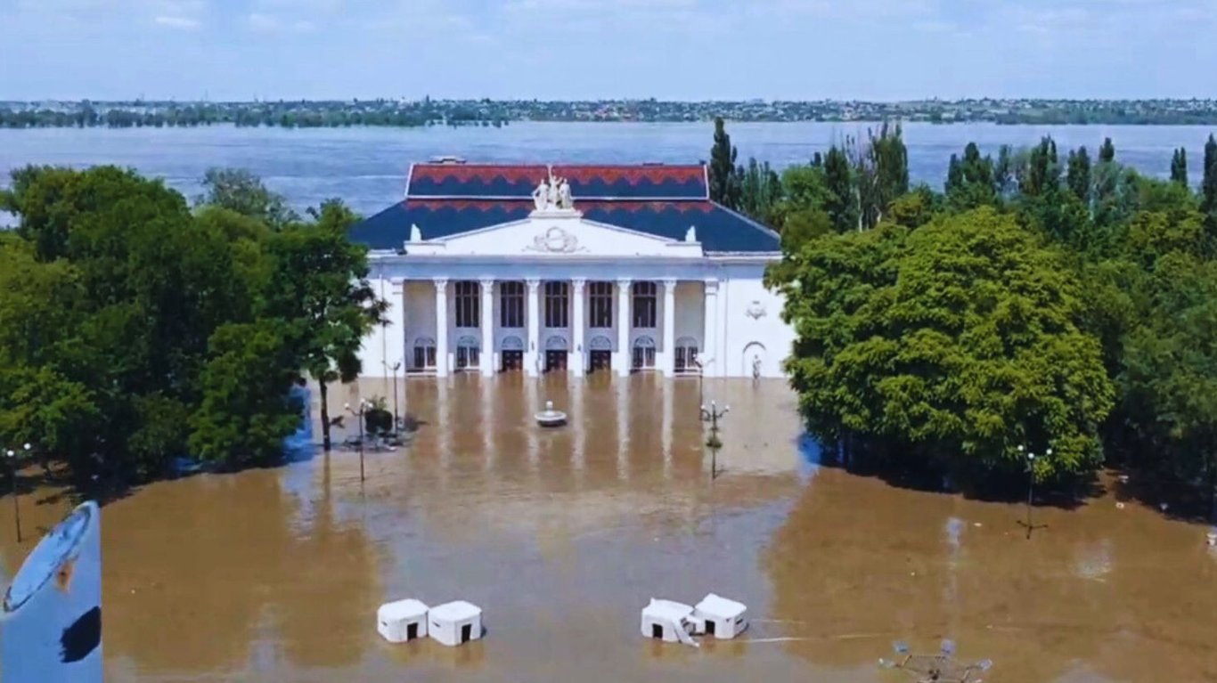 Новая Каховка