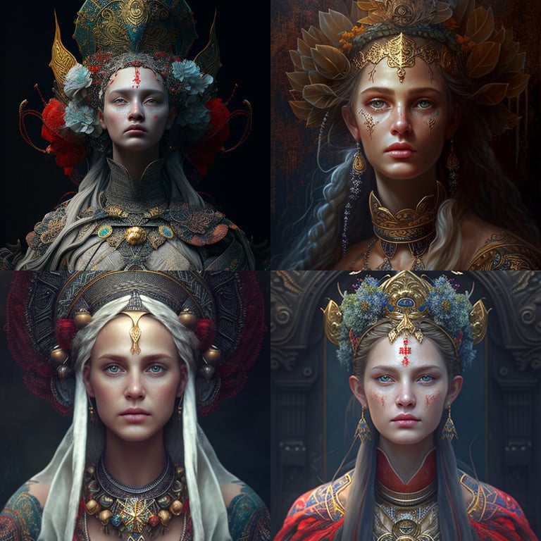 Искусственный интеллект богини