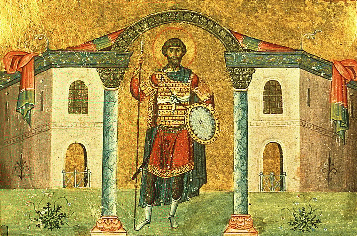 Святой мученик Феодор