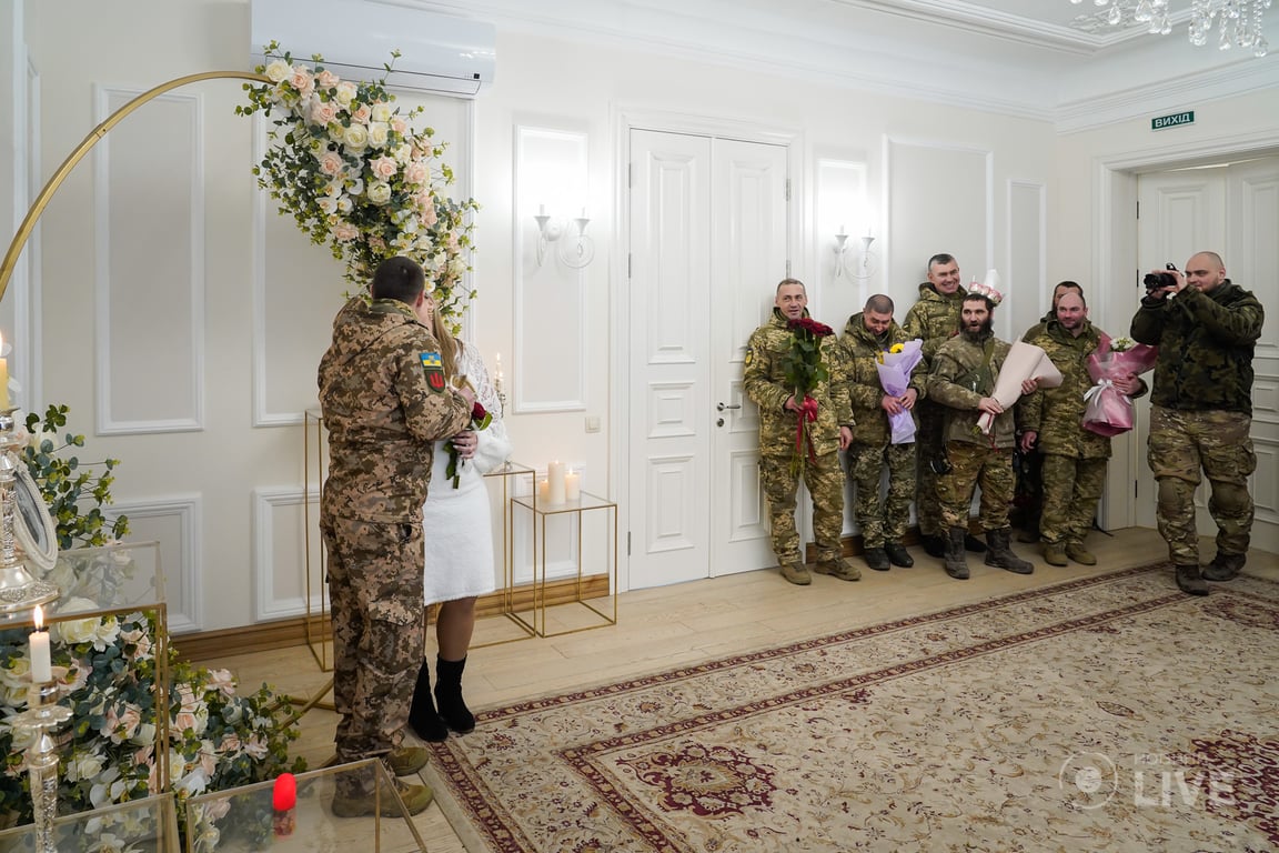 Весілля 14 лютого