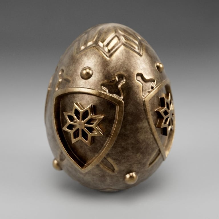 писанка "Луганськ"