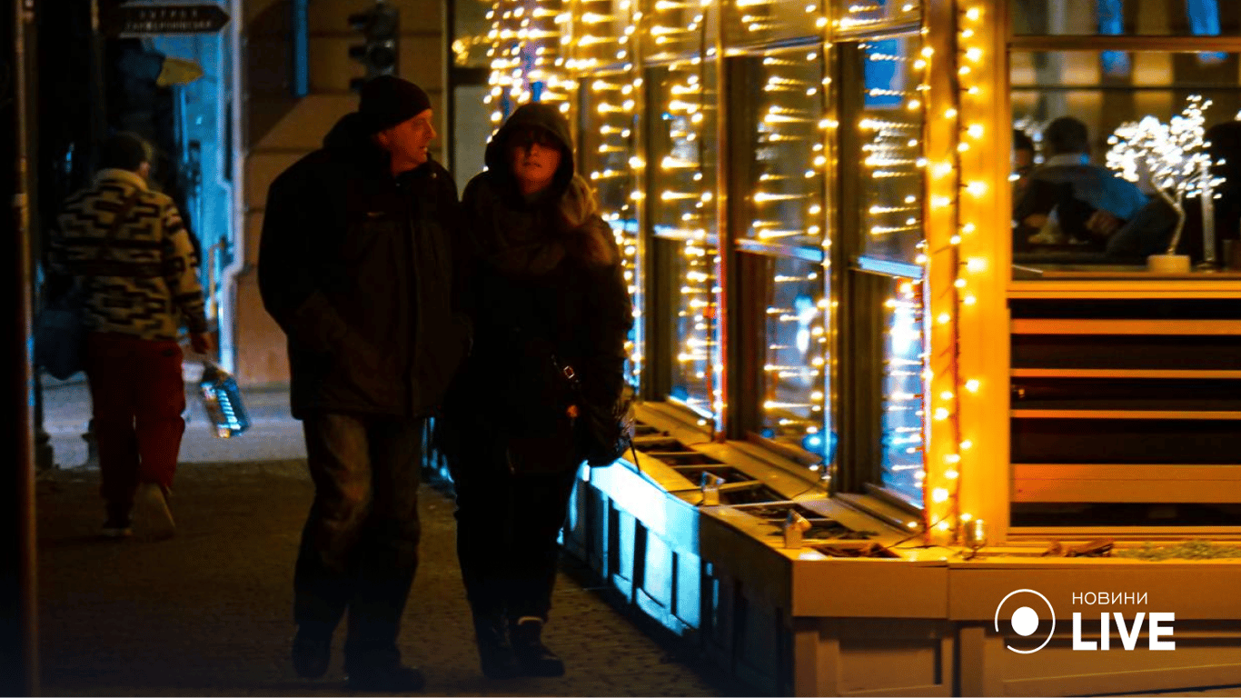 Нічна Одеса