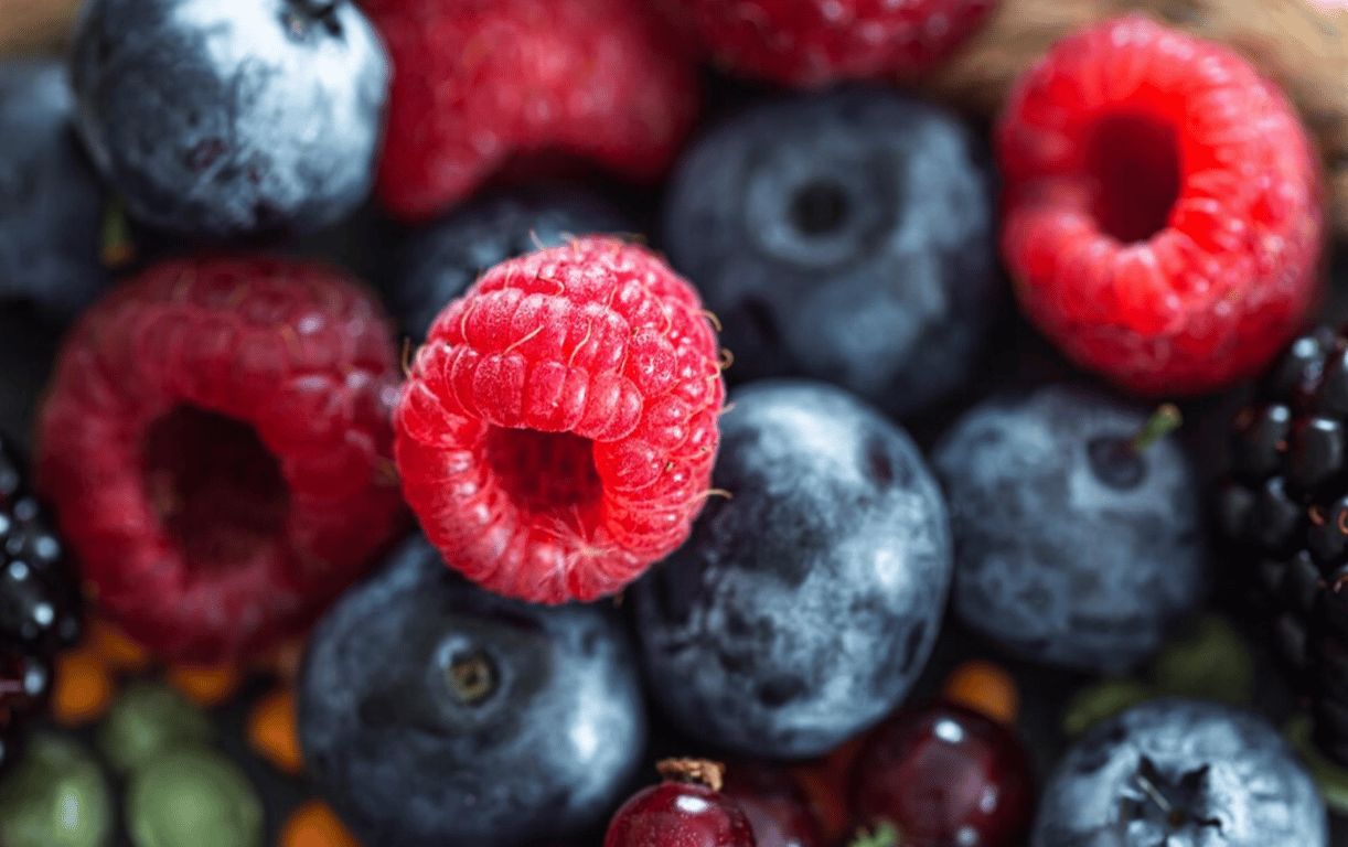 Свежие ягоды