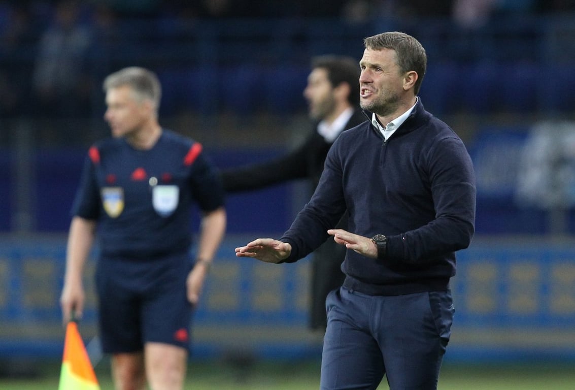 Сергій Ребров