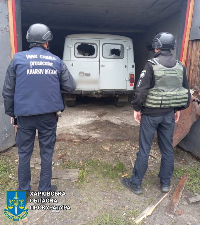 обстрел Купянска