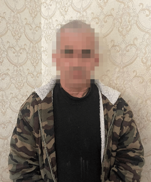 Затриманий за вимагання житель Прикарпаття. Фото: facebook.com/frankivsk.police