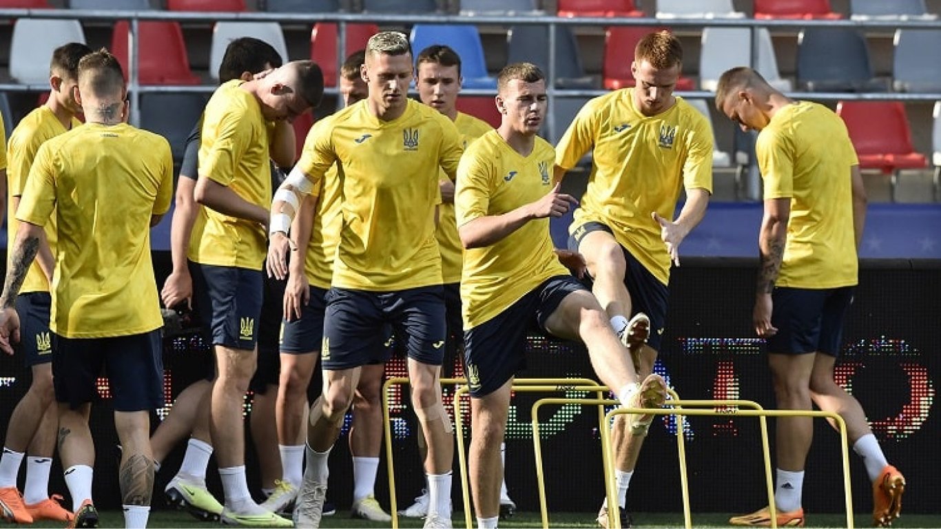 молодіжна збірна України