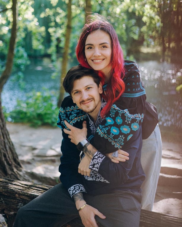 Співачка MamaRika з чоловіком Сергієм Середою