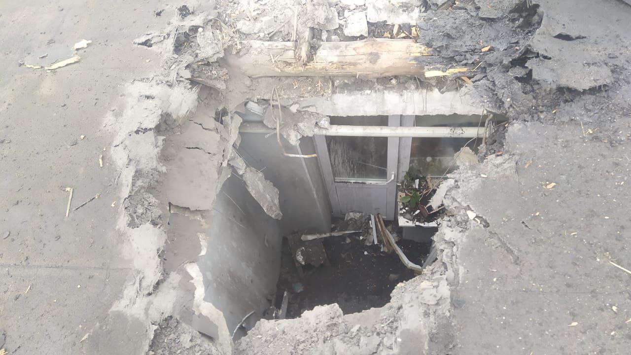 Обстріл Донеччини