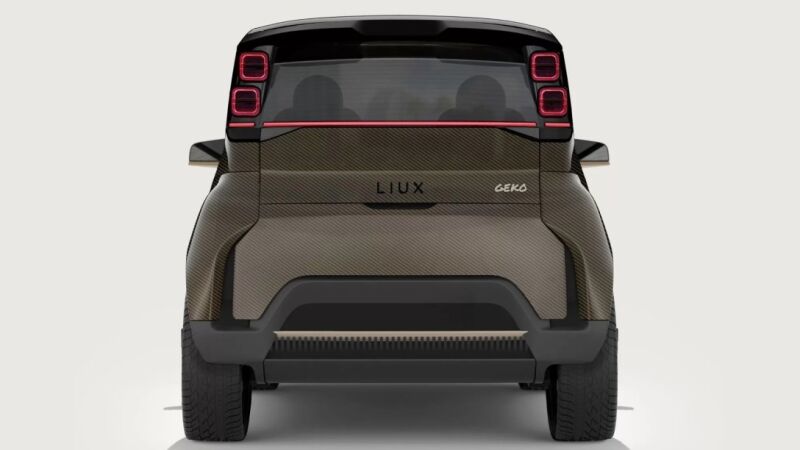 Электромобиль Liux Gekko