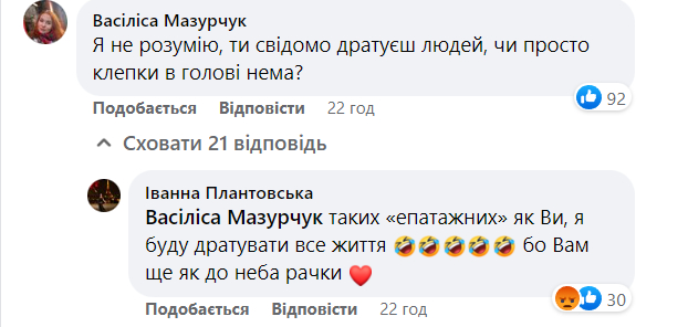 Іванна Плантовська