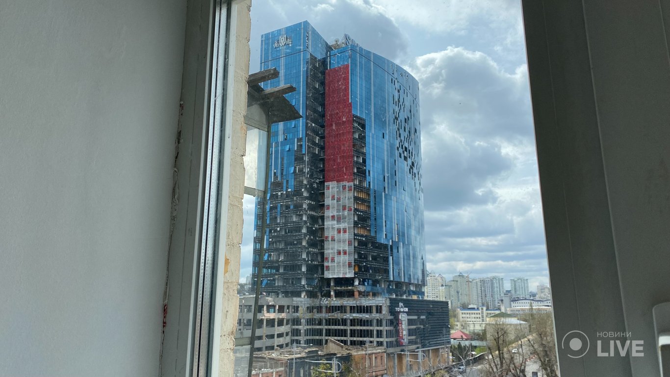 Попадание ракеты