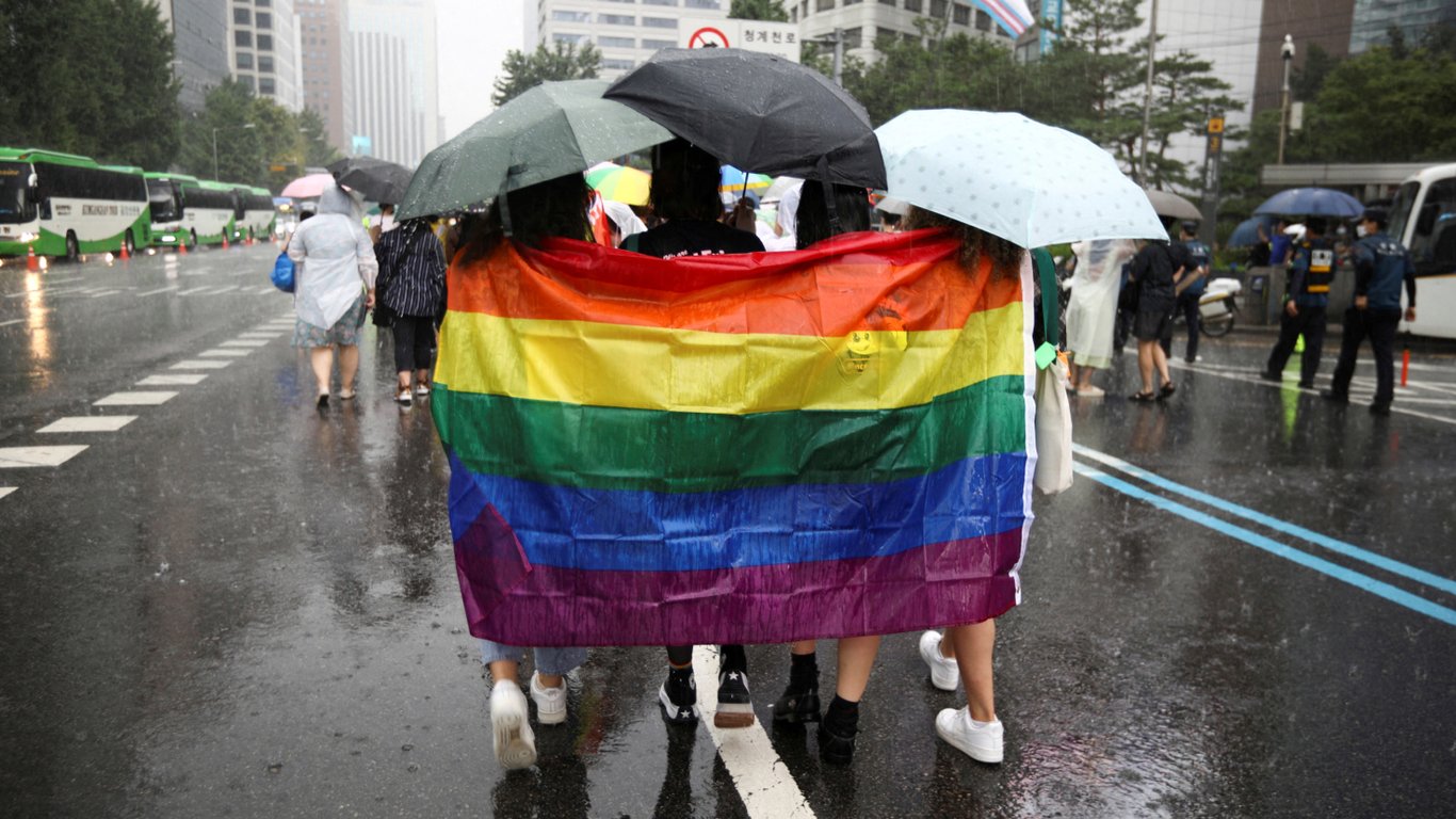 Южная Корея впервые рассмотрит закон об однополых браках