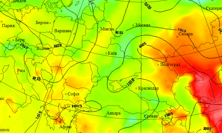 Погода 30 апреля