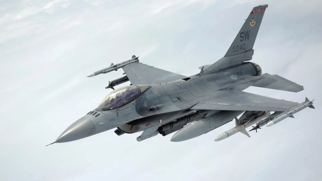 Навчання на F-16: Данія вже почала підготовку українських пілотів