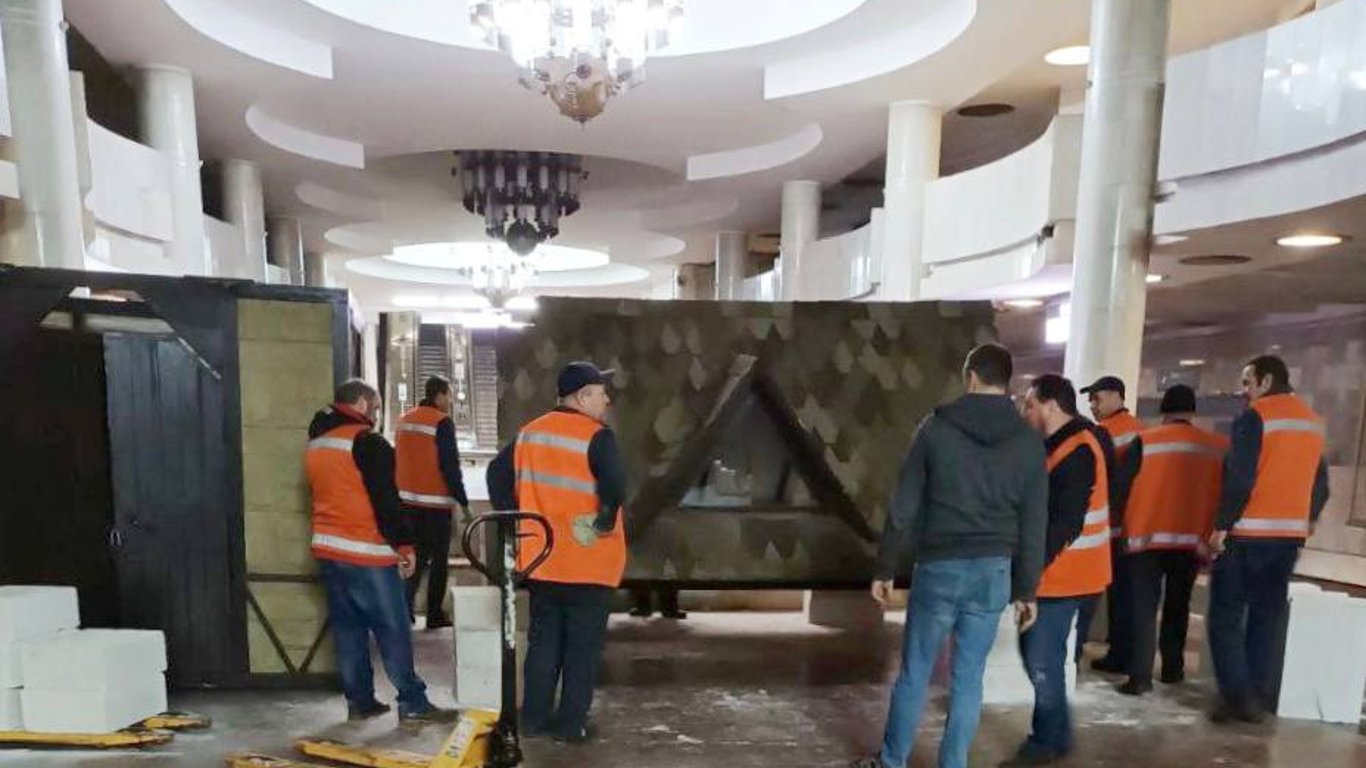 схема метро в харькове