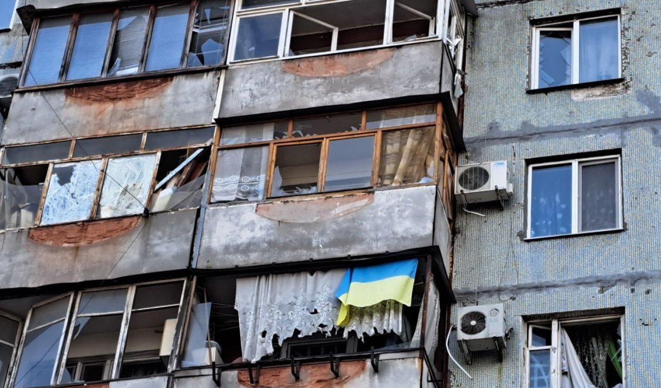 Обстрел Запорожья