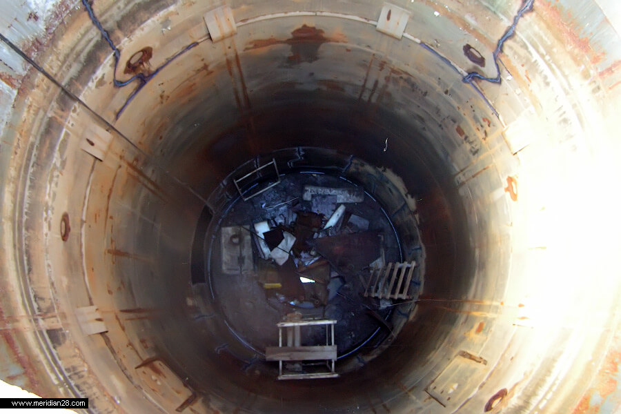 радянські сховища для ядерної зброї