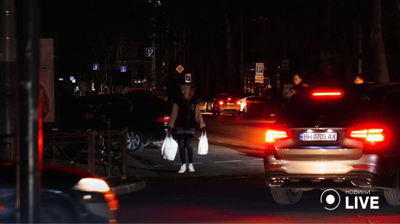 Нічна Одеса