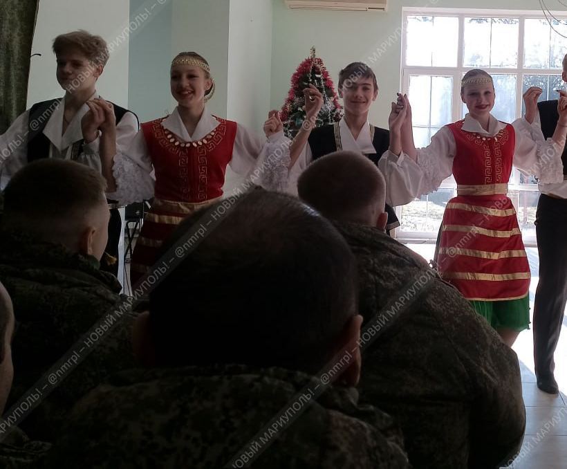 Концерт в Мариуполе