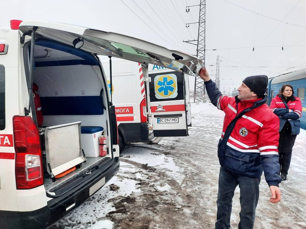 Эвакуация пациентов больниц из Херсона