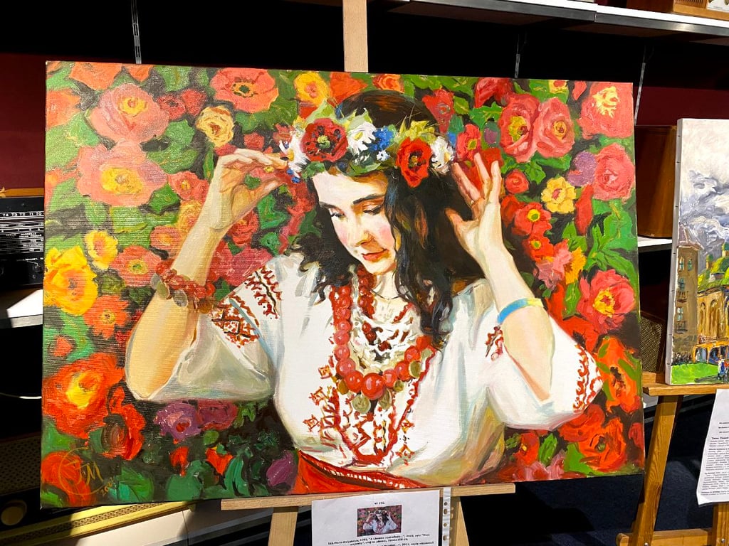 виставка українських картин в Польщі