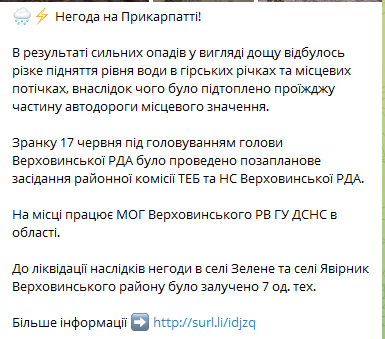 Підтоплення