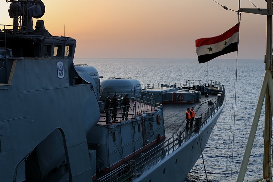 Російський корабель