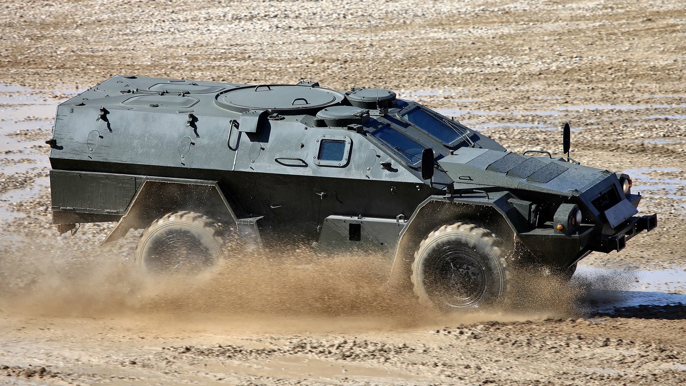 БПМ-97 "Вистрєл"